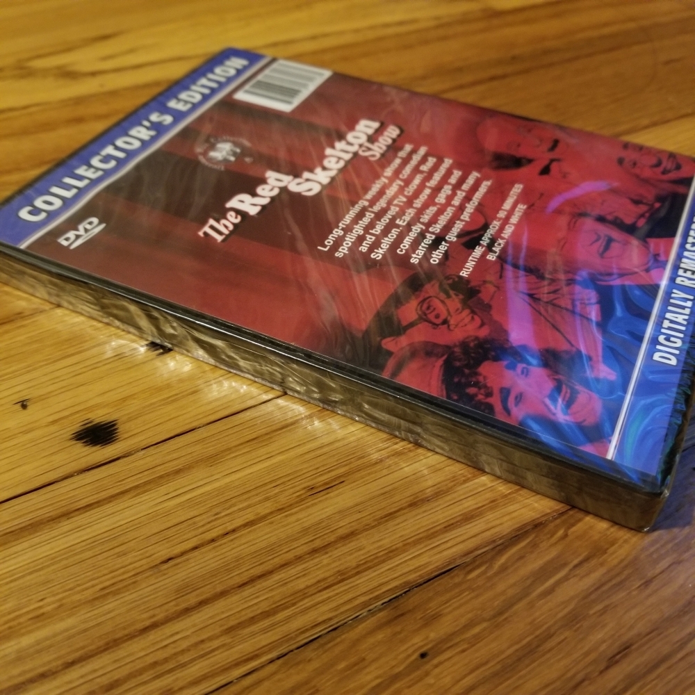 The Red Skelton Show DVD Collector's Edition Digitally Remastered New and Sealed - Picture 4 of 4